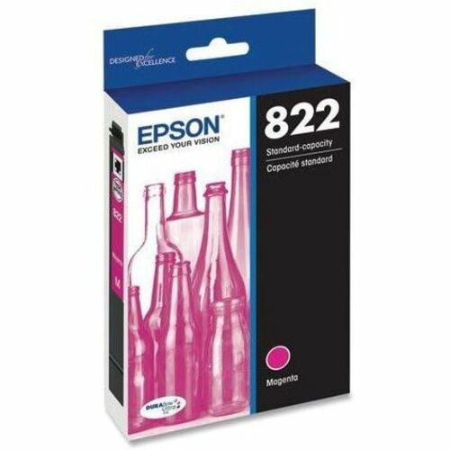T822 CARTUCHO DE TINTA MAGENTA CON TAPA ESTÁNDAR CON SENSORMATIC