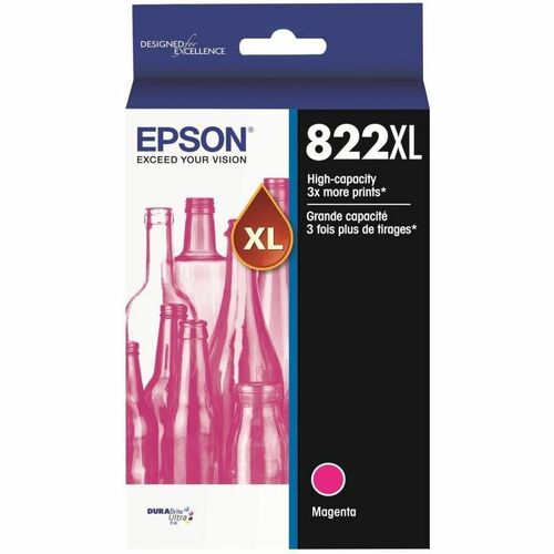 T822 CARTUCHO DE TINTA MAGENTA DE ALTA CAPACIDAD CON SENSORMATIC