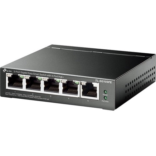 COMMUTATEUR INTELLIGENT 5 PORTS GIGABIT EASY