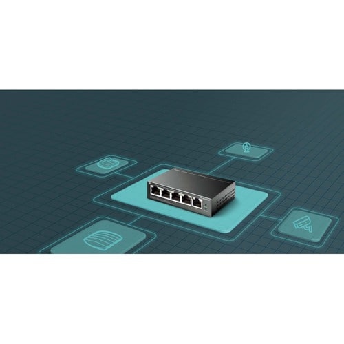 COMMUTATEUR INTELLIGENT 5 PORTS GIGABIT EASY
