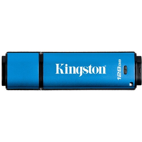 128GB USB 3.0 DTVP30 256BIT AES ENCRYPTED FIPS 197