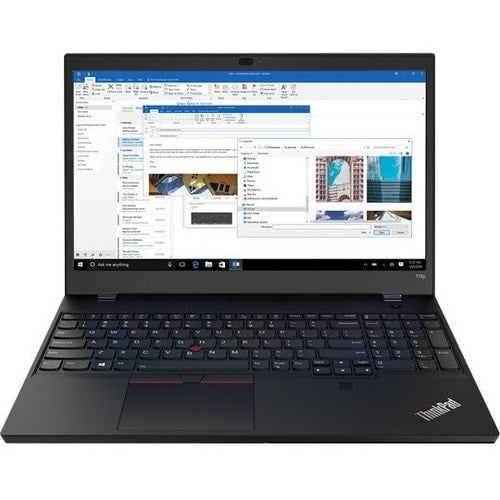 Ordinateur portable Lenovo ThinkPad T15p Gen 1 20TN0008US 15,6 pouces à écran tactile - Full HD