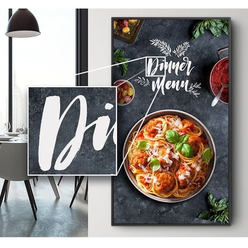 Écran d'affichage numérique Samsung QE43T - 43" LCD Cortex A72 1,70 GHz - 2 Go LPDDR4