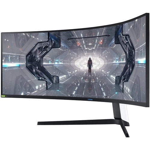 Samsung Odyssey G9 C49G95TSSN 49\" Class UW-QHD Curved Screen Gaming LCD Monitor - 32:9