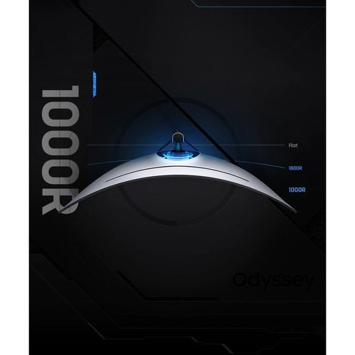 Samsung Odyssey G9 C49G95TSSN 49\" Class UW-QHD Curved Screen Gaming LCD Monitor - 32:9