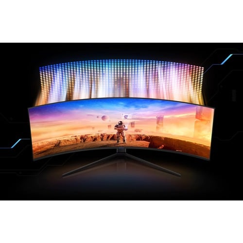 Samsung Odyssey G9 C49G95TSSN 49\" Class UW-QHD Curved Screen Gaming LCD Monitor - 32:9