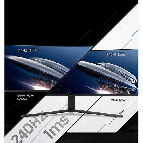Samsung Odyssey G9 C49G95TSSN 49\" Class UW-QHD Curved Screen Gaming LCD Monitor - 32:9
