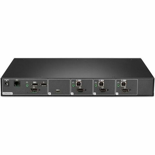 4PORT SC UNIVERSAL DP/H + USB-C SECURE KVM SWITCH SINGLE DISPLAY