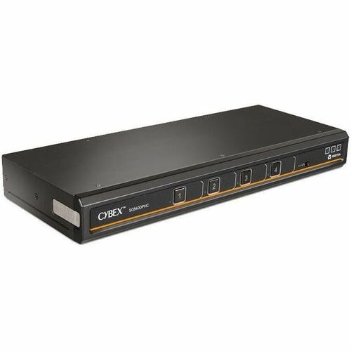 4PORT SC UNIVERSAL DP/H + USB-C SECURE KVM SWITCH SINGLE DISPLAY