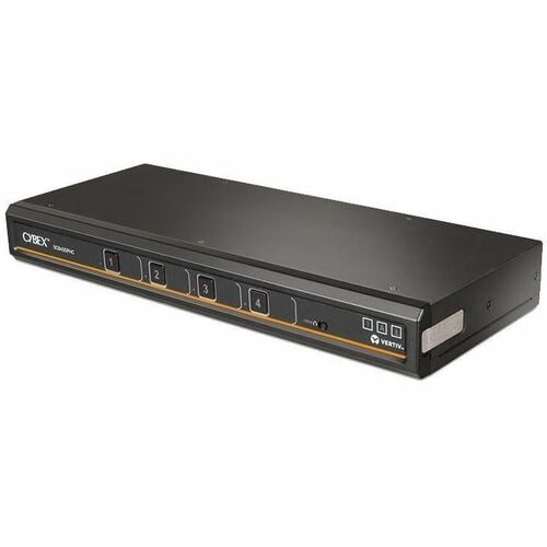 4PORT SC UNIVERSAL DP/H + USB-C SECURE KVM SWITCH SINGLE DISPLAY