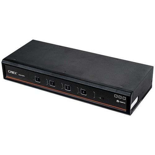4PORT SC UNIVERSAL DP/H + USB-C SECURE KVM SWITCH DUAL DISP