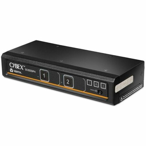 CONMUTADOR KVM SEGURO UNIVERSAL SC DE 2 PUERTOS DP/H DE PANTALLA ÚNICA PP4.0