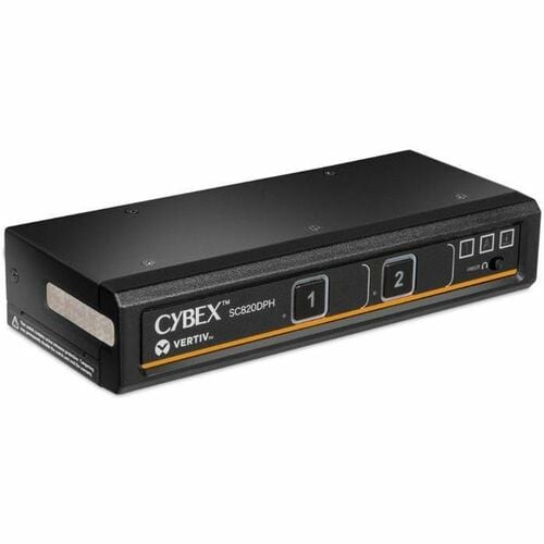 CONMUTADOR KVM SEGURO UNIVERSAL SC DE 2 PUERTOS DP/H DE PANTALLA ÚNICA PP4.0