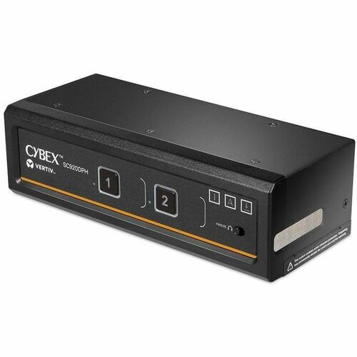 2PORT SC UNIVERSAL DP/H SECURE KVM SWITCH DUAL DISPLAY PP4.0