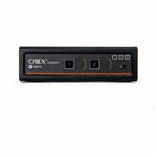 2PORT SC UNIVERSAL DP/H SECURE KVM SWITCH DUAL DISPLAY PP4.0