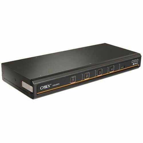 CYBEX SC 4PORT UNIV DP/H SECURE KVM SW SINGLE DISP PP4.0