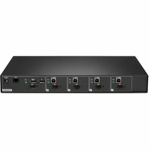 CYBEX SC 4PORT UNIV DP/H SECURE KVM SW SINGLE DISP PP4.0