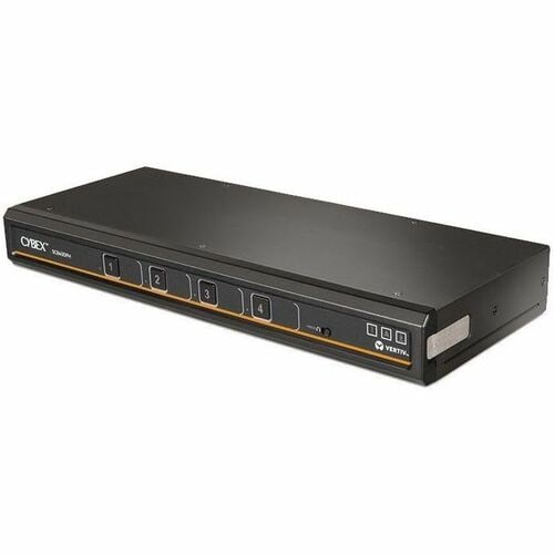 CYBEX SC 4PORT UNIV DP/H SECURE KVM SW SINGLE DISP PP4.0