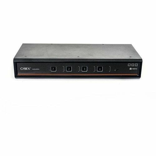 4PORT SC UNIVERSAL DP/H SECURE KVM SWITCH DUAL DISPLAY PP4.0