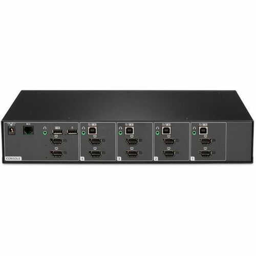 4PORT SC UNIVERSAL DP/H SECURE KVM SWITCH DUAL DISPLAY PP4.0