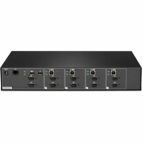 CYBEX 4PORT SC UNIV DP/H SECURE KVM SW DUAL DISP WITH CAC PP4.0