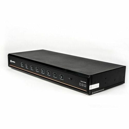 CYBEX 8PORT SC UNIV DP/H SECURE KVM SW DUAL DISP WITH CAC PP4.0