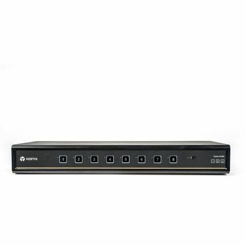 CYBEX 8PORT SC UNIV DP/H SECURE KVM SW DUAL DISP WITH CAC PP4.0