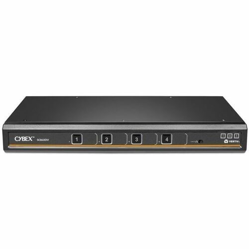 4PORT SC DVI SECURE KVM SWITCH SINGLE DISPLAY PP4.0
