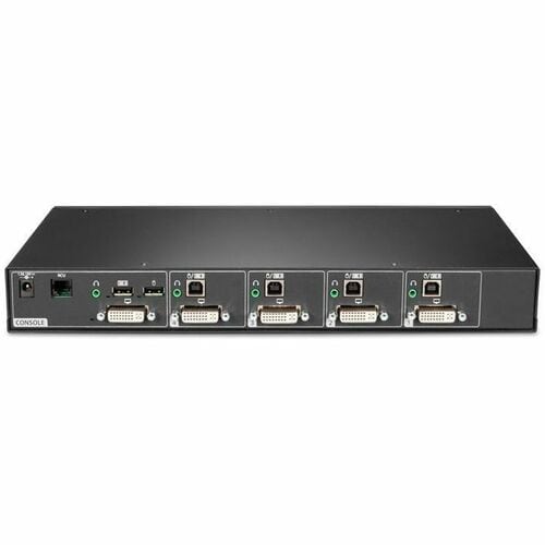 4PORT SC DVI SECURE KVM SWITCH SINGLE DISPLAY PP4.0