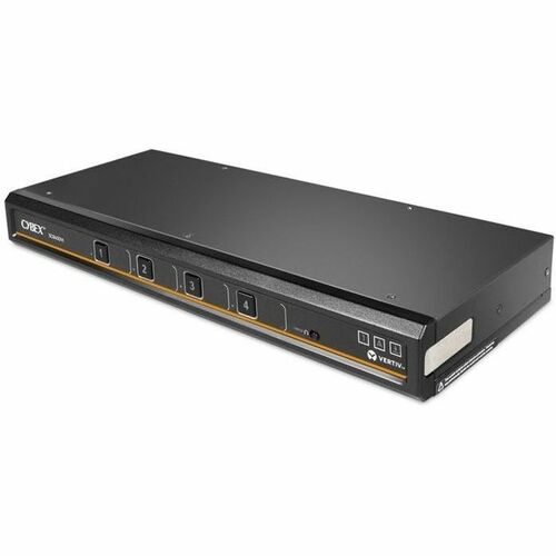 4PORT SC DVI SECURE KVM SWITCH SINGLE DISPLAY PP4.0