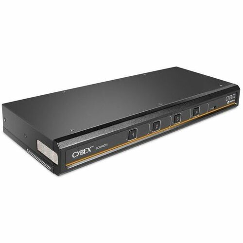 4PORT SC DVI SECURE KVM SWITCH SINGLE DISPLAY PP4.0