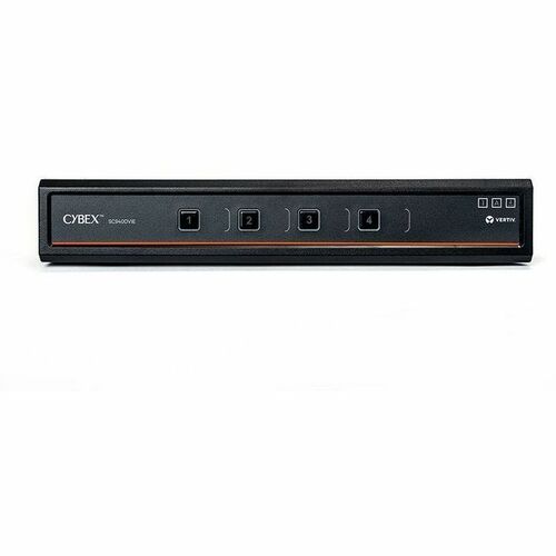 4PORT SC DVI SECURE KVM SWITCH DUAL DISPLAY PP4.0