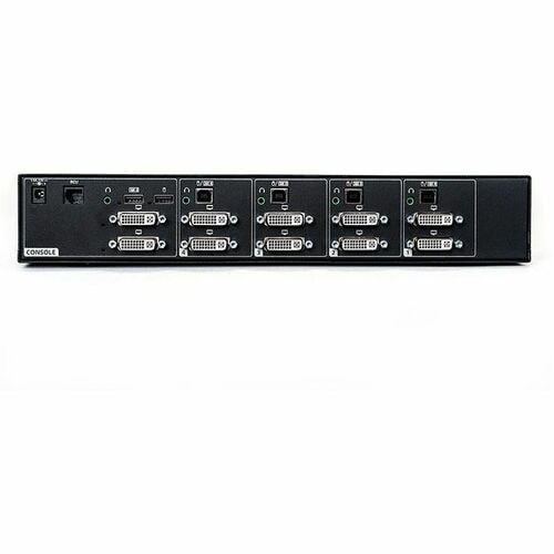 4PORT SC DVI SECURE KVM SWITCH DUAL DISPLAY PP4.0