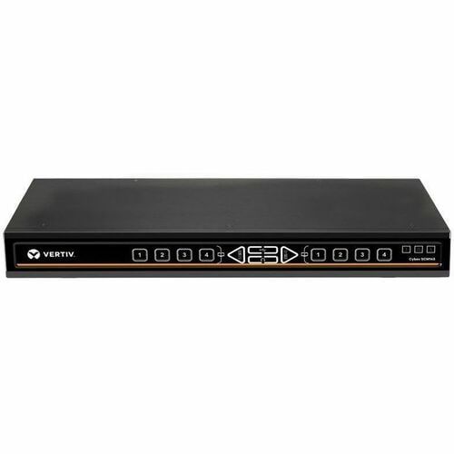 CYBEX SC UNIV DP/H SECURE DT MATRIX 2X4 KVM CON CAC PP4.0