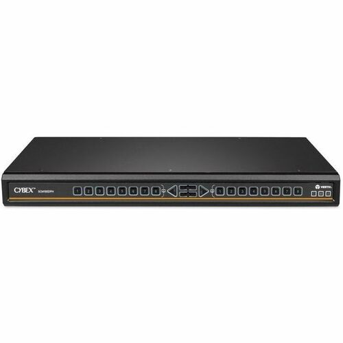 CYBEX SC UNIV DP/H SECURE DT MATRIX 2X8 KVM CON CAC PP4.0