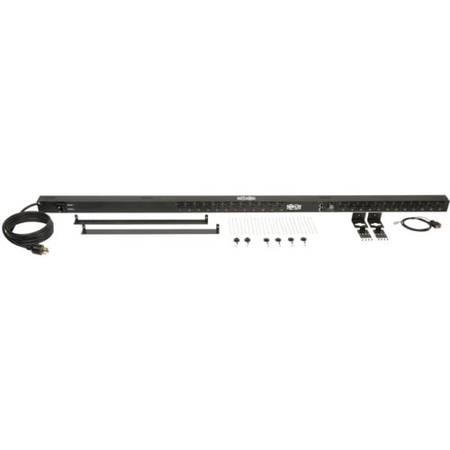 Tripp Lite by Eaton 24-Outlets PDU - Monitored - NEMA L5-30P - 24 x NE