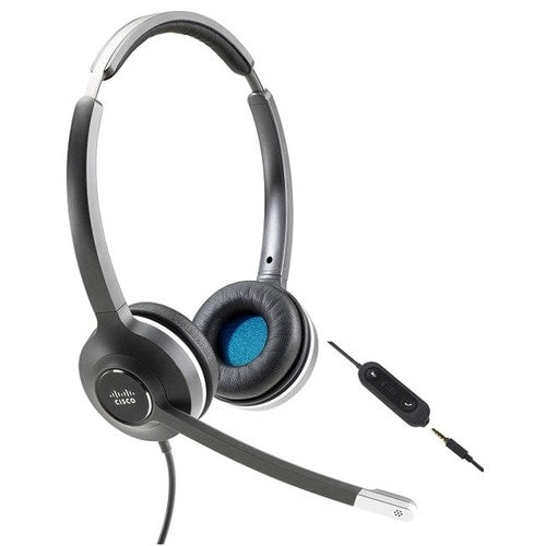 Cisco 522 Headset - Stereo - USB Type A, Mini