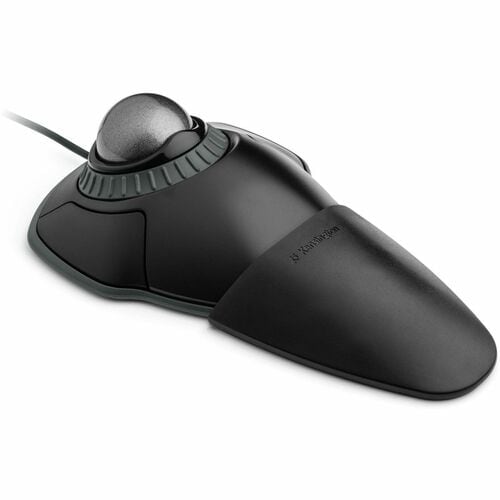 Boule de commande Orbit avec anneau de défilement Boule gris sidéral