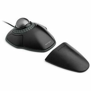 Boule de commande Orbit avec anneau de défilement Boule gris sidéral