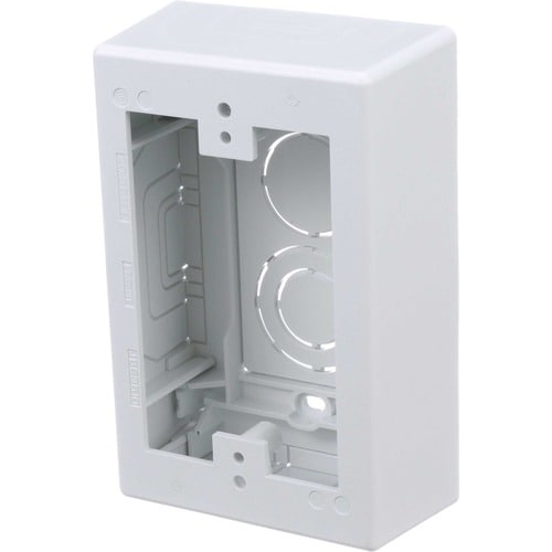Panduit Surface Raceway Low Voltage Junction Box