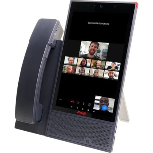 Téléphone IP Avaya Vantage K175 - Avec/Sans fil - Avec/Sans fil - Wi-Fi - Mural
