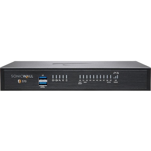 Dispositif de sécurité réseau/pare-feu SonicWall TZ570 - 8 ports - 10/100/1000Base-T