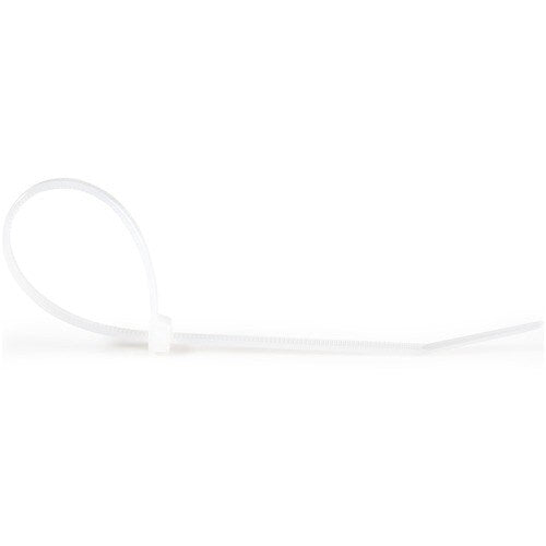 StarTech.com 8"(20cm) Cable Ties, 2-1/8"(55mm) Dia, 50lb(22kg) Tensile Strength,