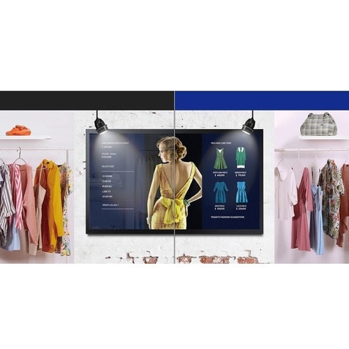 Pantalla de señalización digital Samsung QM32R-T - LCD de 32" Cortex A72 1,70 GHz