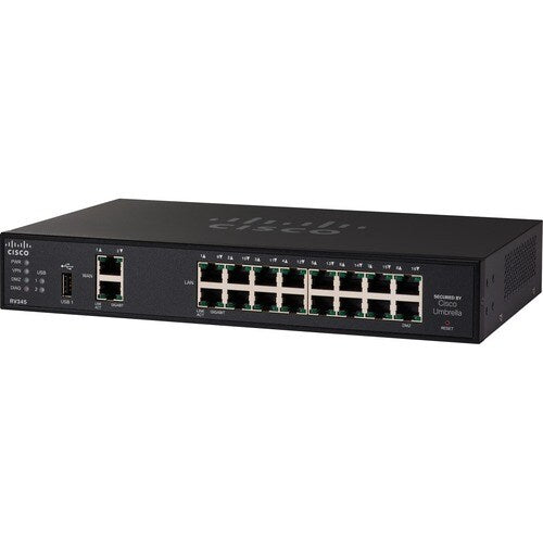 CISCO RV345 DUAL WAN GIGABIT VPN ROUTER REMANUFACTURED