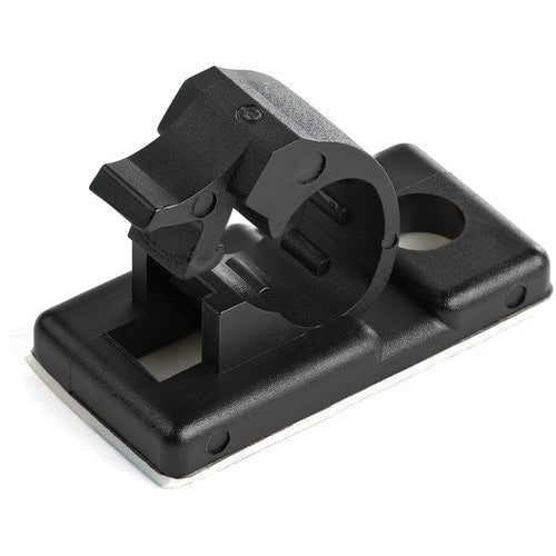 StarTech.com 100 Self Adhesive Cable Management Clips