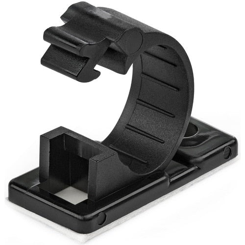 StarTech.com 100 Self Adhesive Cable Management Clips