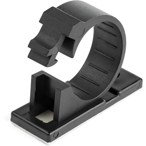 StarTech.com 100 Self Adhesive Cable Management Clips