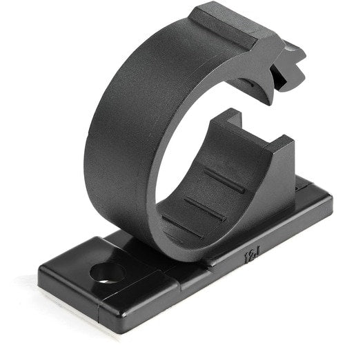 StarTech.com 100 Self Adhesive Cable Management Clips