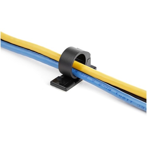 StarTech.com 100 Self Adhesive Cable Management Clips